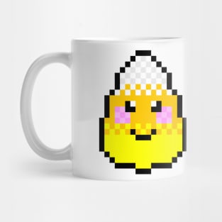 8- Bit Candy Corn Friends Mug